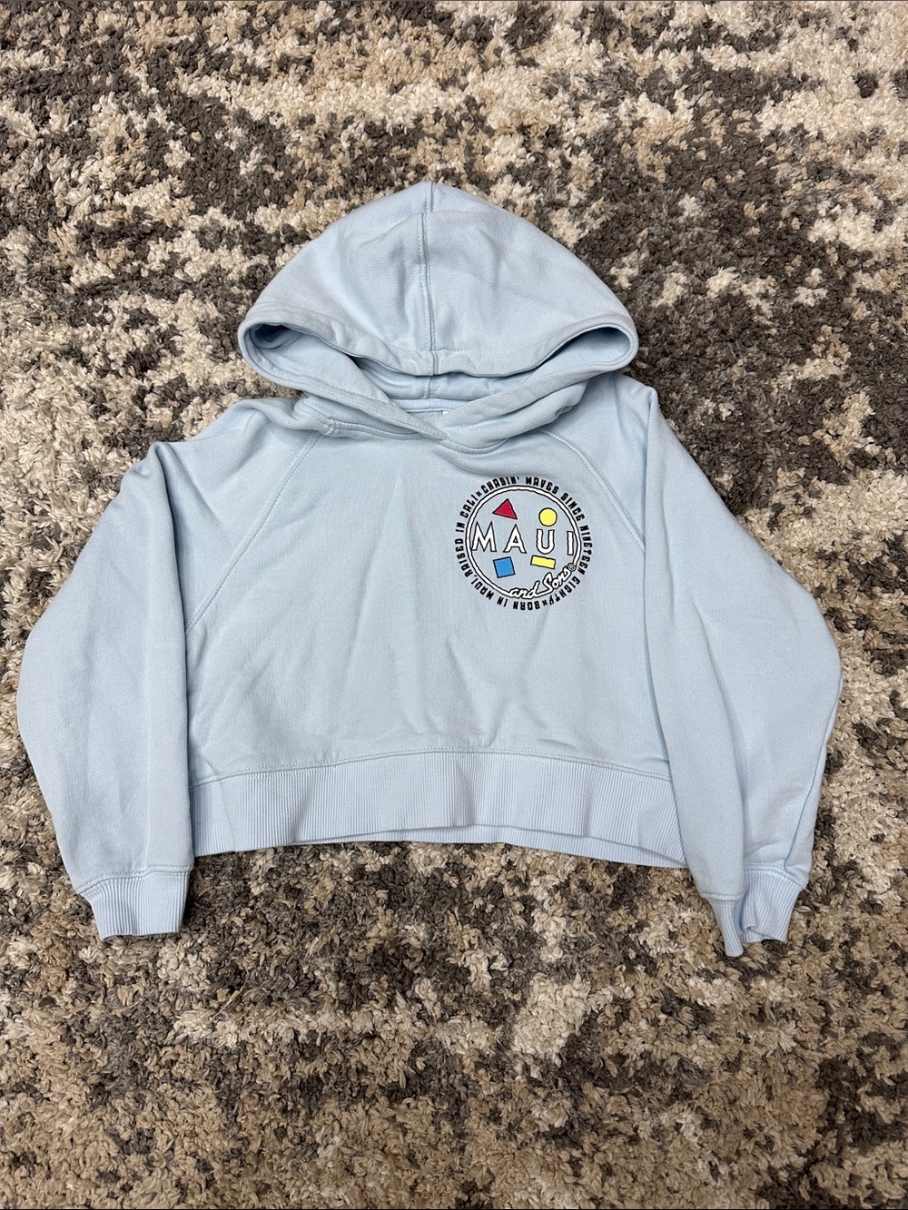 Zara x MAUI and Sons Cropped Hoodie Kid’s sz. 8-9
